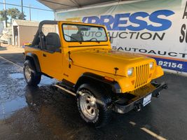 1989 JEEP WRANGLER
