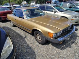 1980 MERCEDES-BENZ SLC-CLASS 