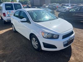 2016 CHEVROLET SONIC LT