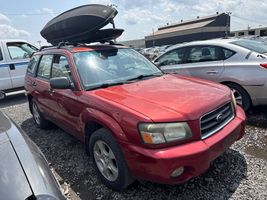 2004 SUBARU FORESTER XS