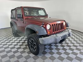 2008 JEEP WRANGLER X