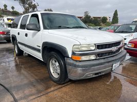 2000 CHEVROLET SUBURBAN 
