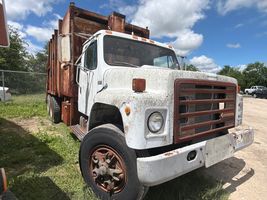 1989 INTERNATIONAL  PACKMOR READLOADER 