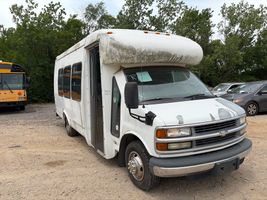 2001 CHEVROLET COMMERCIAL VANS G30 SERIES