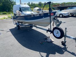 2003 MIRROCRAST ALUMINUM OPEN BOAT 