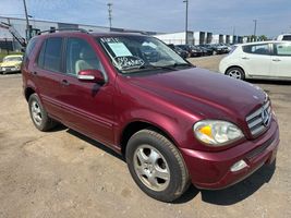 2004 MERCEDES-BENZ M CLASS ML350