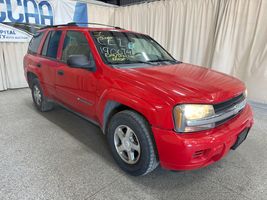 2002 CHEVROLET TRAILBLAZER 