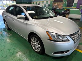 2015 NISSAN SENTRA S