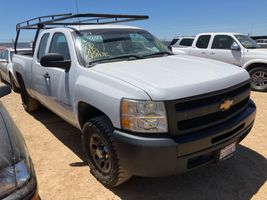 2013 CHEVROLET SILVERADO 1500 W/T