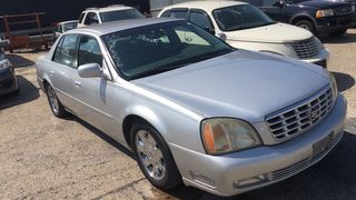 2002 CADILLAC DEVILLE 