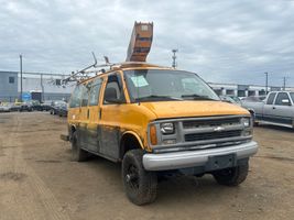 1999 CHEVROLET G3500 VANS EXPRESS