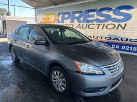 2015 NISSAN SENTRA FE+S
