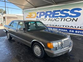 1990 MERCEDES-BENZ 300 SERIES 300SEL
