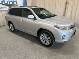 2011 TOYOTA HIGHLANDER LIMITED HYBRID