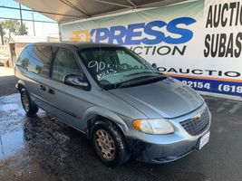 2002 CHRYSLER VOYAGER