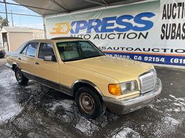 1983 MERCEDES-BENZ 300 SERIES 300SD