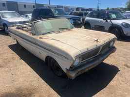 1965 FORD FALCON CONVERTIBLE 