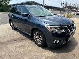 2015 NISSAN PATHFINDER S