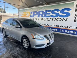 2015 NISSAN SENTRA S