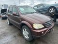 2001 MERCEDES-BENZ M CLASS