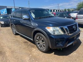 2017 NISSAN ARMADA SL