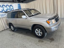 1998 TOYOTA LAND CRUISER 
