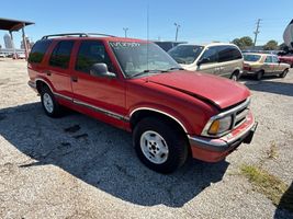 1996 CHEVROLET BLAZER 