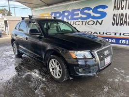 2012 AUDI Q5 PREMIUM PLUS