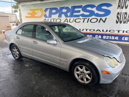 2003 MERCEDES-BENZ C CLASS C320