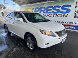 2012 LEXUS RX 450H HYBRID