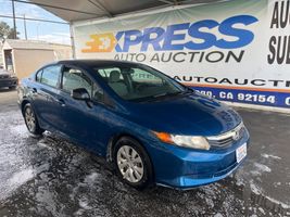 2012 HONDA CIVIC LX