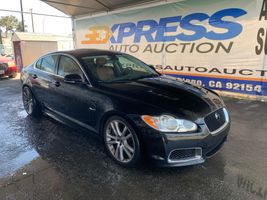 2011 JAGUAR XF XFR