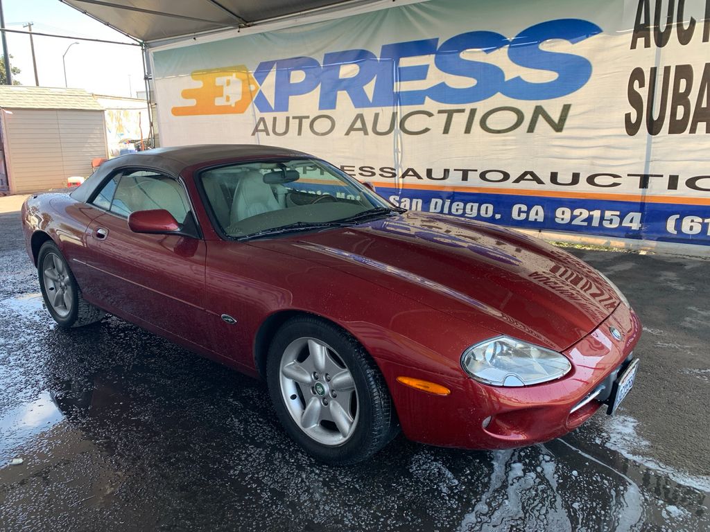 1998 JAGUAR XK