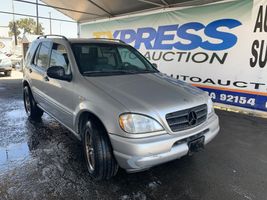 1998 MERCEDES-BENZ M CLASS ML320