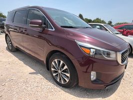 2016 KIA SEDONA SX