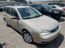 2007 FORD FOCUS ZXW SE
