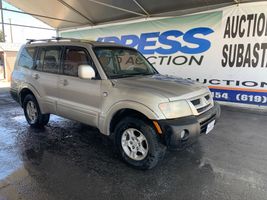 2003 MITSUBISHI MONTERO