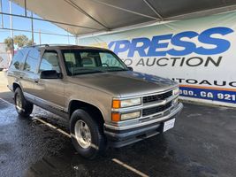 1999 CHEVROLET TAHOE 
