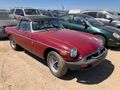 1975 MG MGB