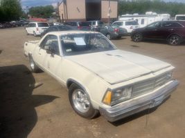 1980 CHEVROLET EL CAMINO BASE