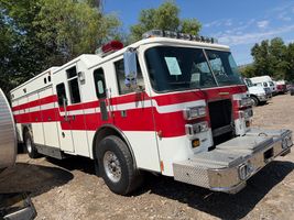2001 PIERCE FIRE TRUCK PIERCE