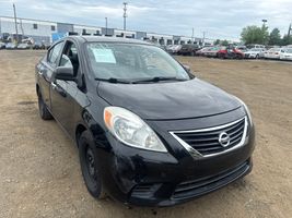 2012 NISSAN VERSA SV