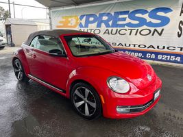 2013 VOLKSWAGEN BEETLE 2.0T