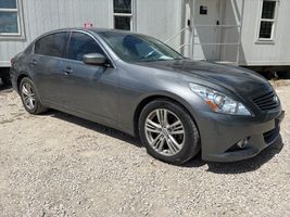 2010 INFINITI G37 BASE