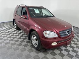 2002 MERCEDES-BENZ M CLASS ML320
