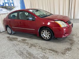 2012 NISSAN SENTRA S