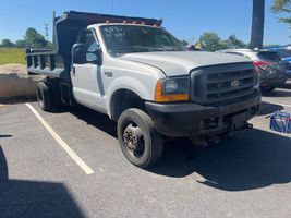 1999 FORD F550 DUMP TRUCK