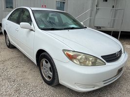 2003 TOYOTA CAMRY 