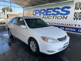 2004 TOYOTA CAMRY