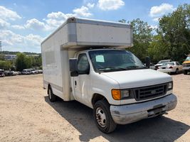 2006 FORD COMMERCIAL VANS E450